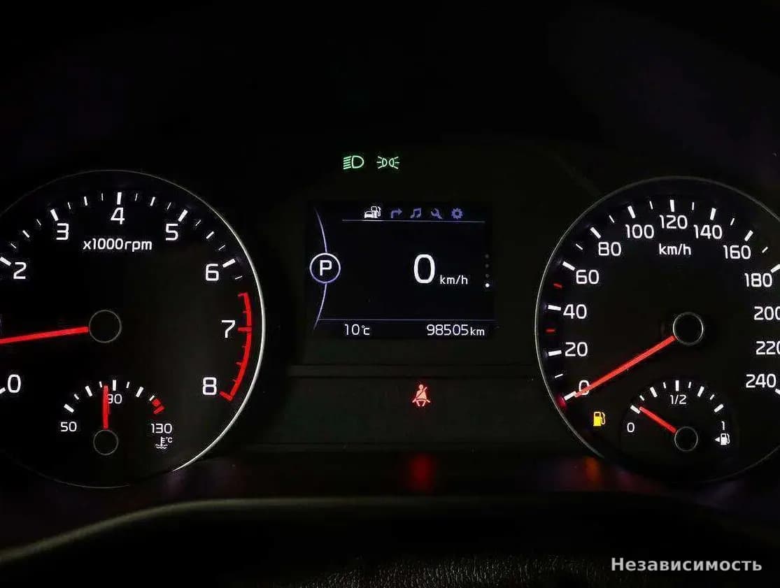 KIA Sportage 2016 с пробегом — фото 9