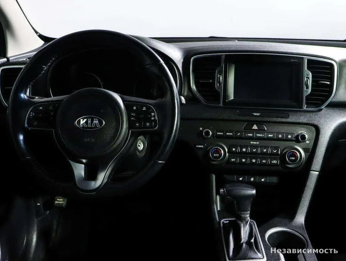 KIA Sportage 2016 с пробегом — фото 10