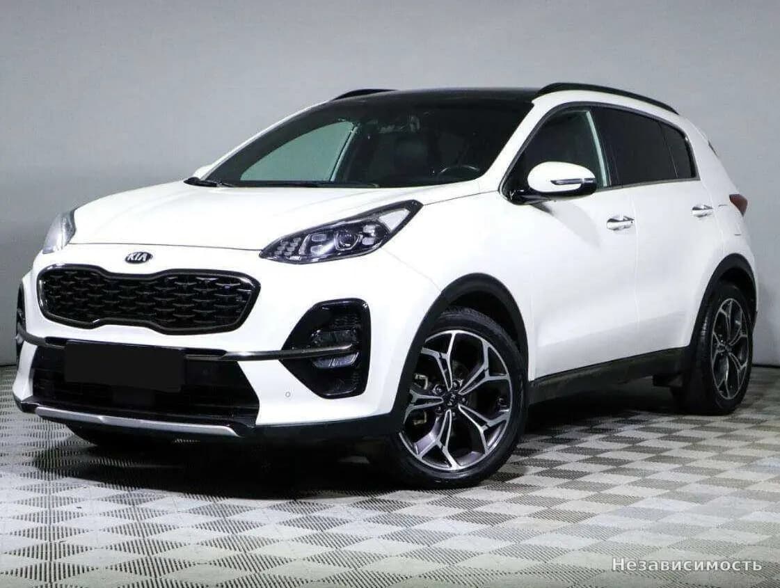 KIA Sportage, 2019 с пробегом