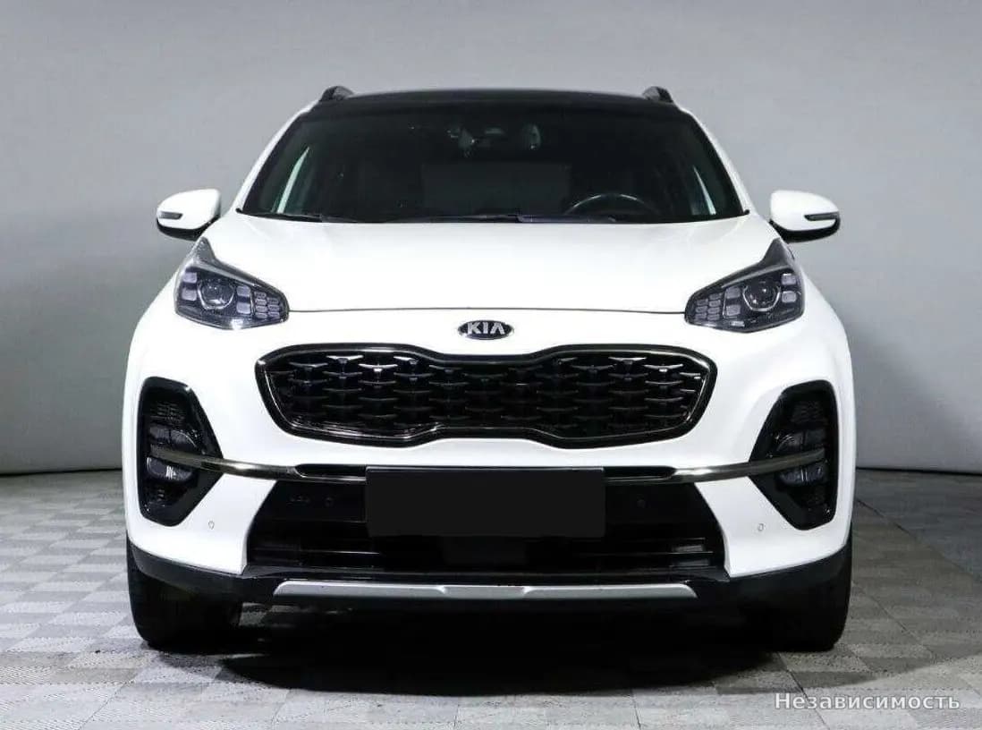 KIA Sportage 2019 с пробегом — фото 2