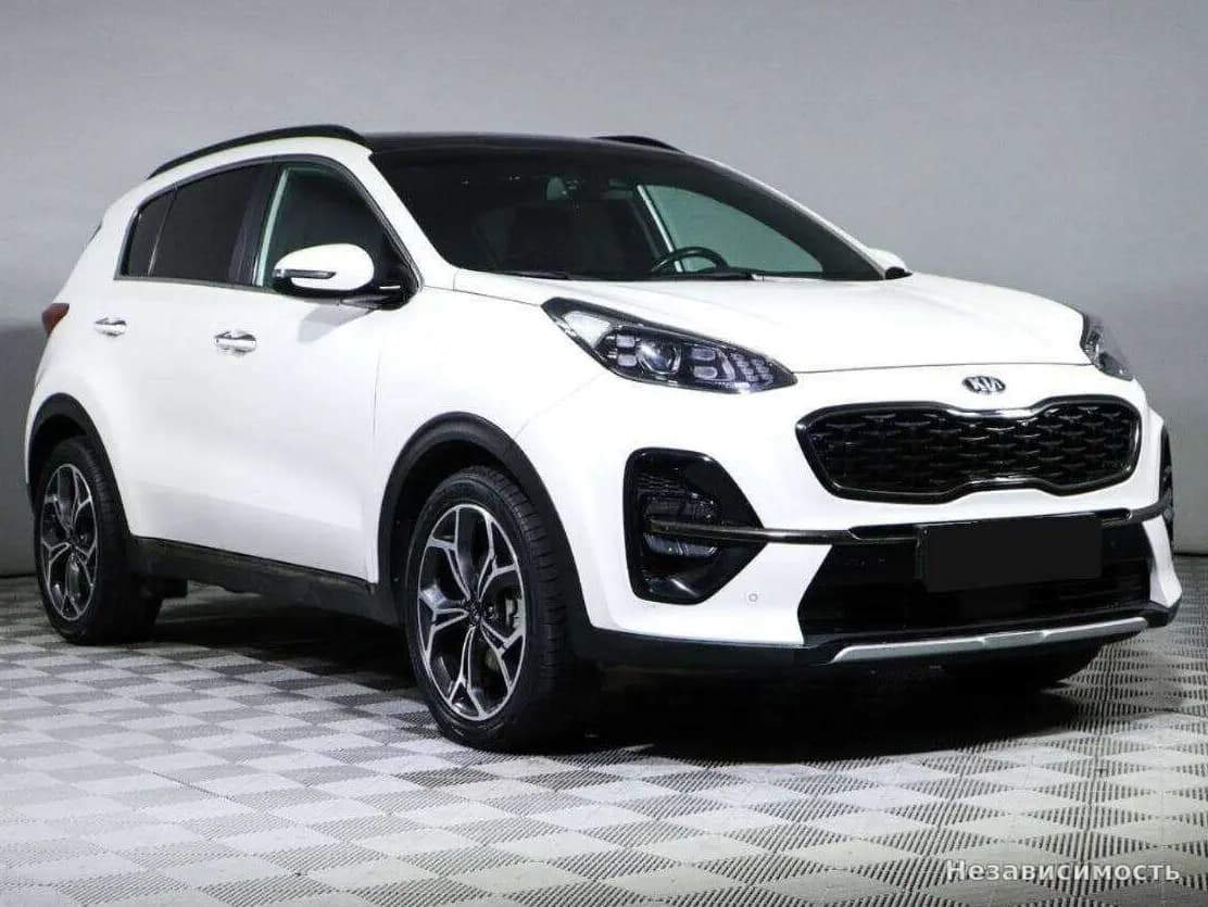 KIA Sportage 2019 с пробегом — фото 3