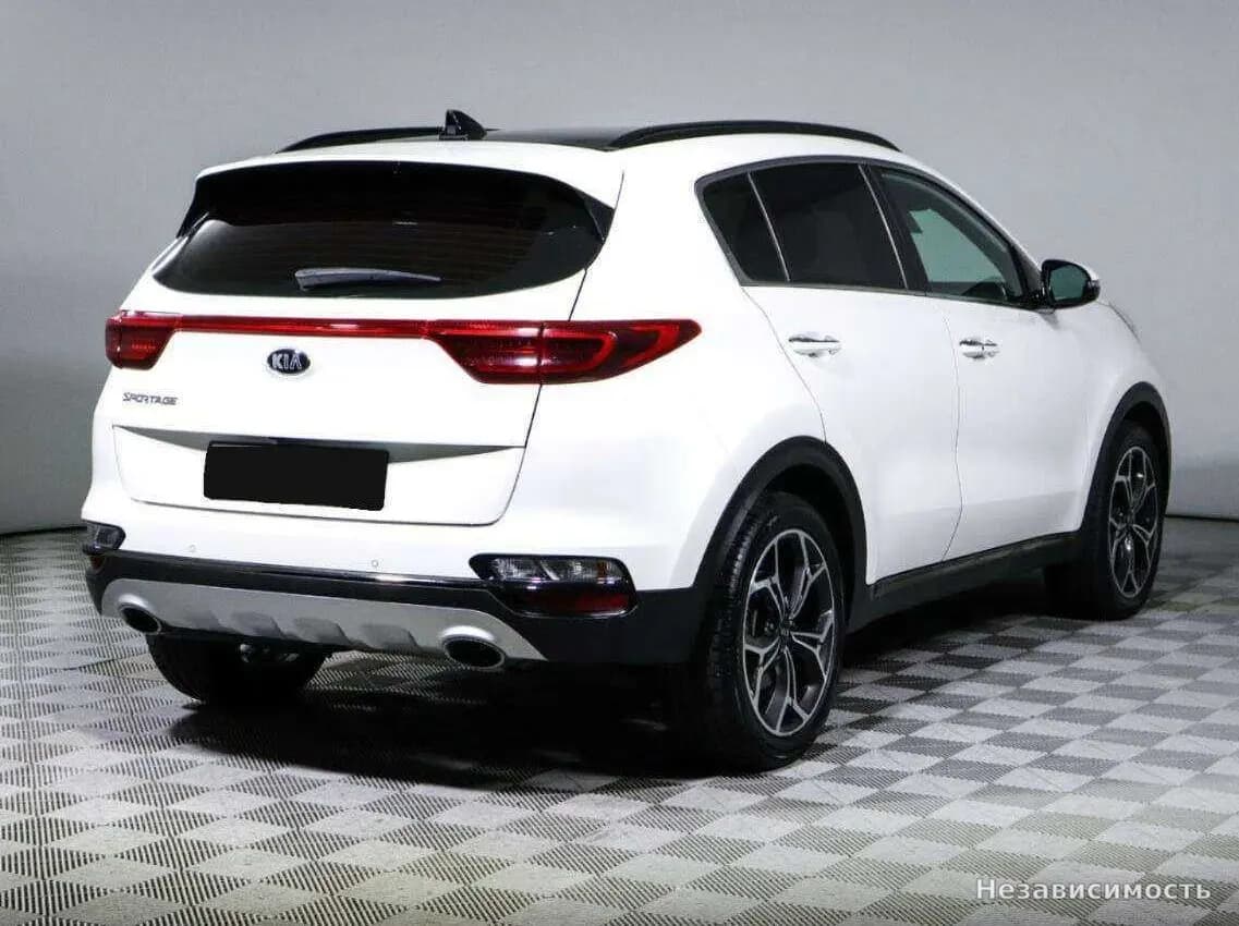 KIA Sportage 2019 с пробегом — фото 4
