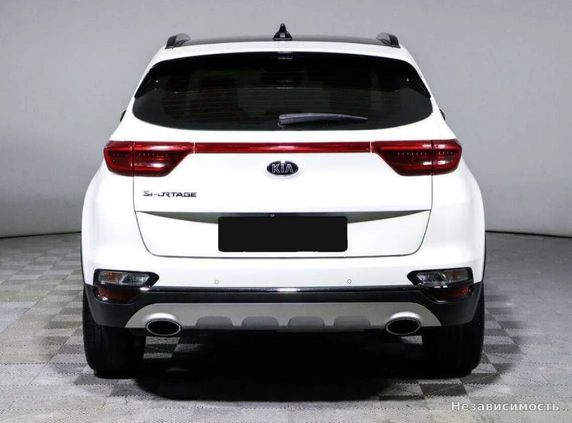 KIA Sportage 2019 с пробегом — фото 5