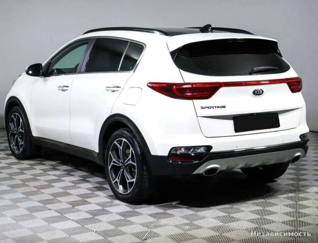 KIA Sportage 2019 с пробегом — фото 6