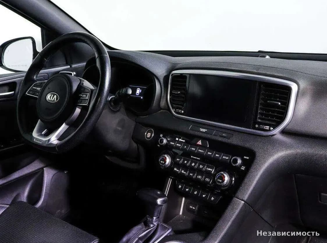 KIA Sportage 2019 с пробегом — фото 7
