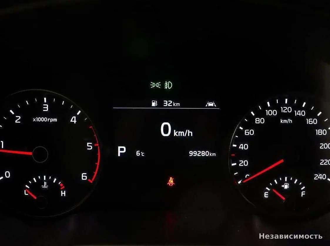 KIA Sportage 2019 с пробегом — фото 9