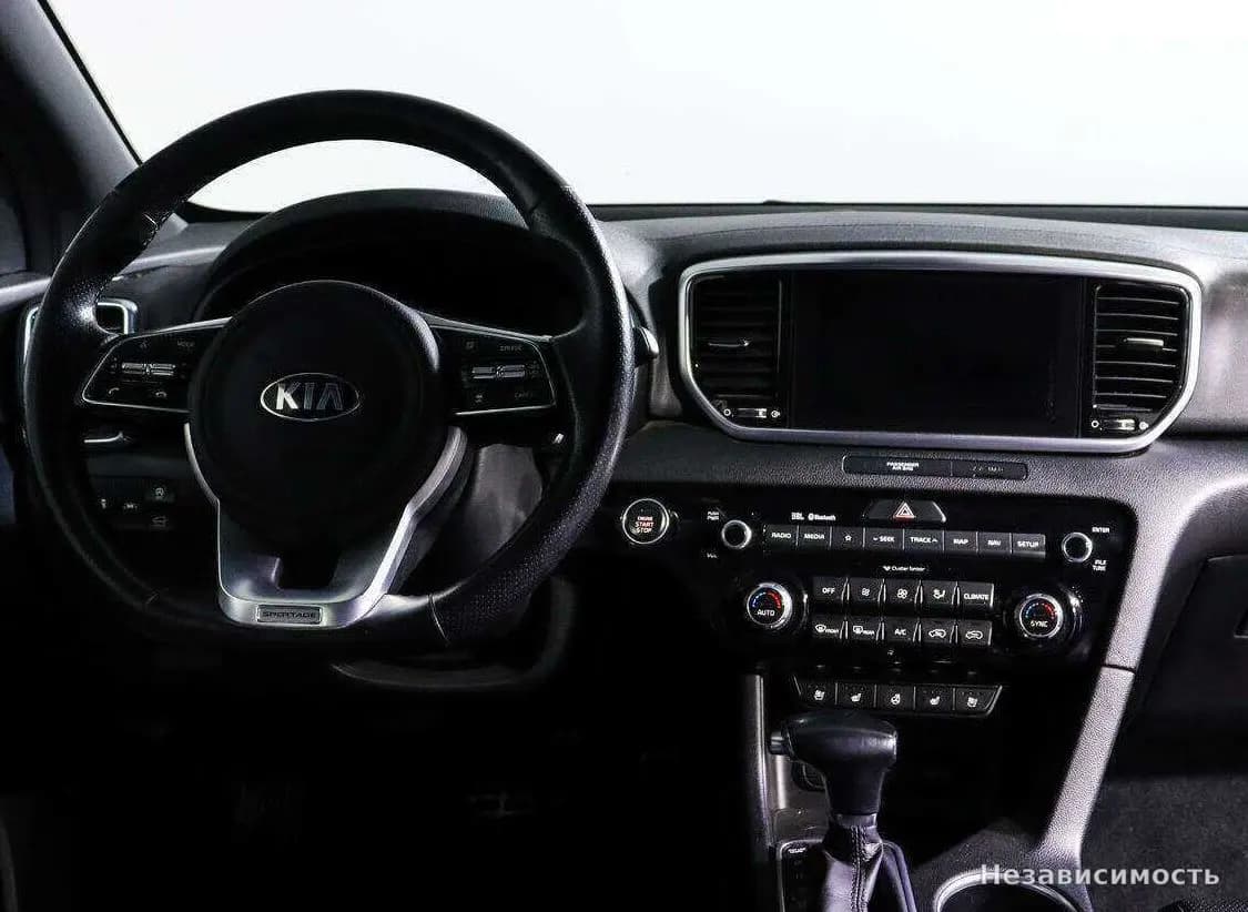 KIA Sportage 2019 с пробегом — фото 10