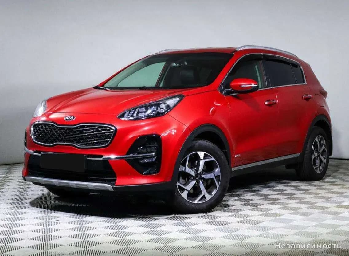KIA Sportage, 2021 с пробегом