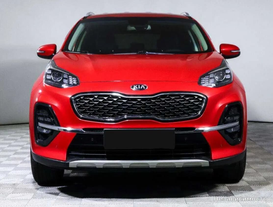 KIA Sportage 2021 с пробегом — фото 2