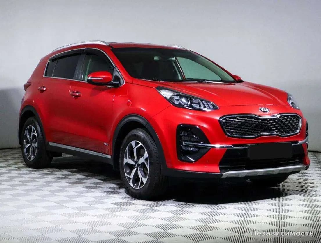 KIA Sportage 2021 с пробегом — фото 3