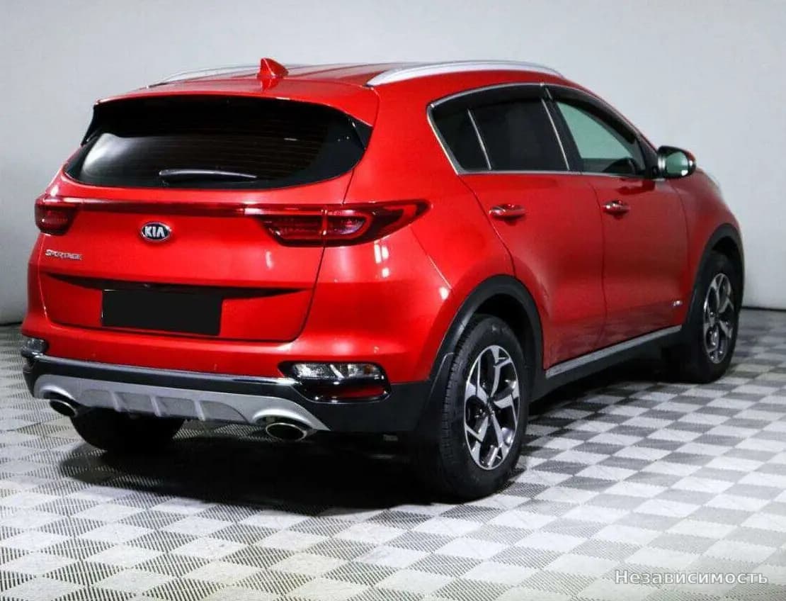KIA Sportage 2021 с пробегом — фото 4