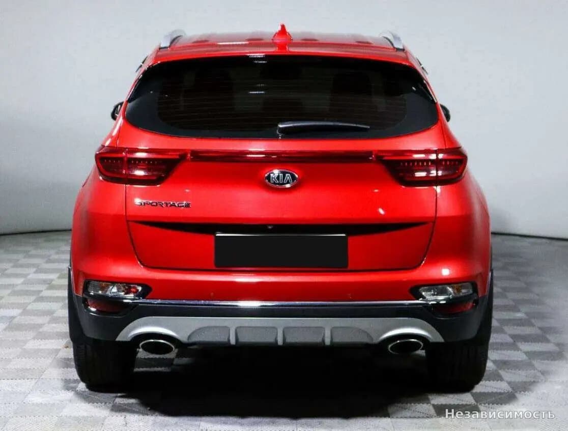 KIA Sportage 2021 с пробегом — фото 5