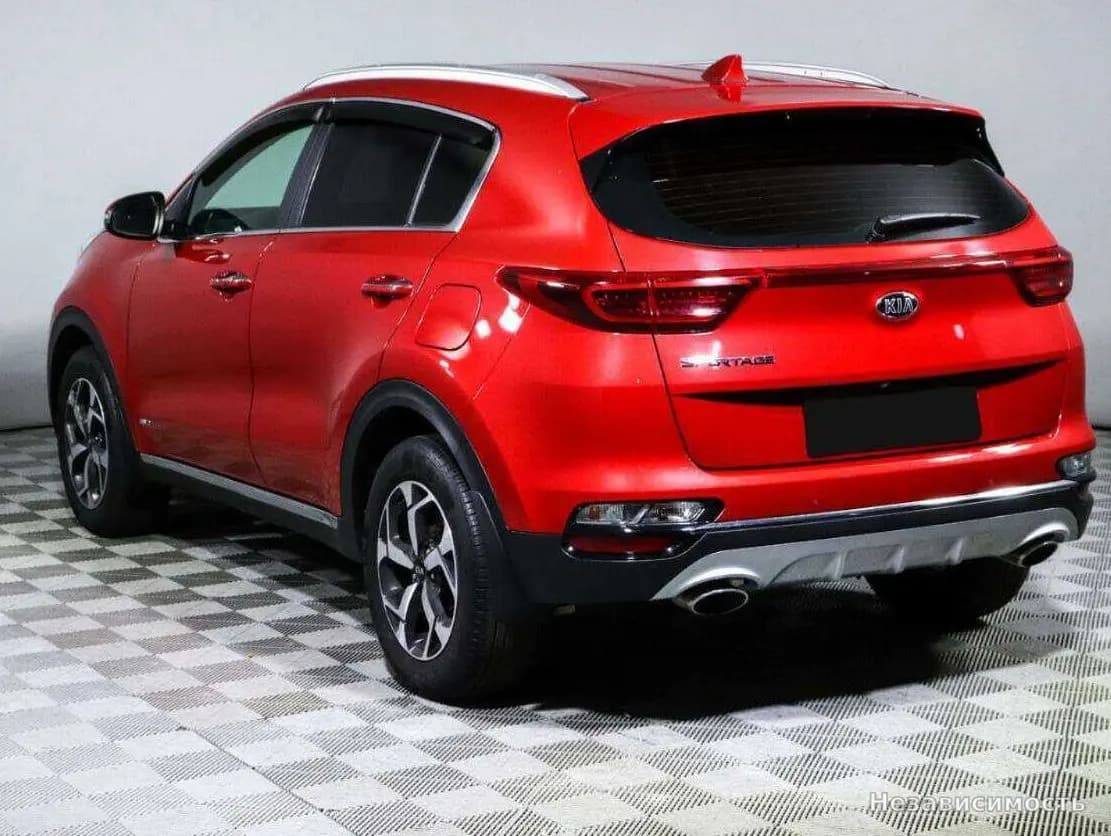 KIA Sportage 2021 с пробегом — фото 6