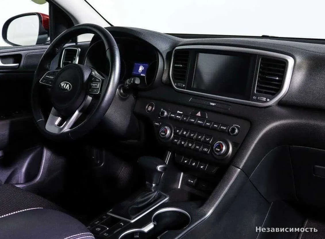 KIA Sportage 2021 с пробегом — фото 7