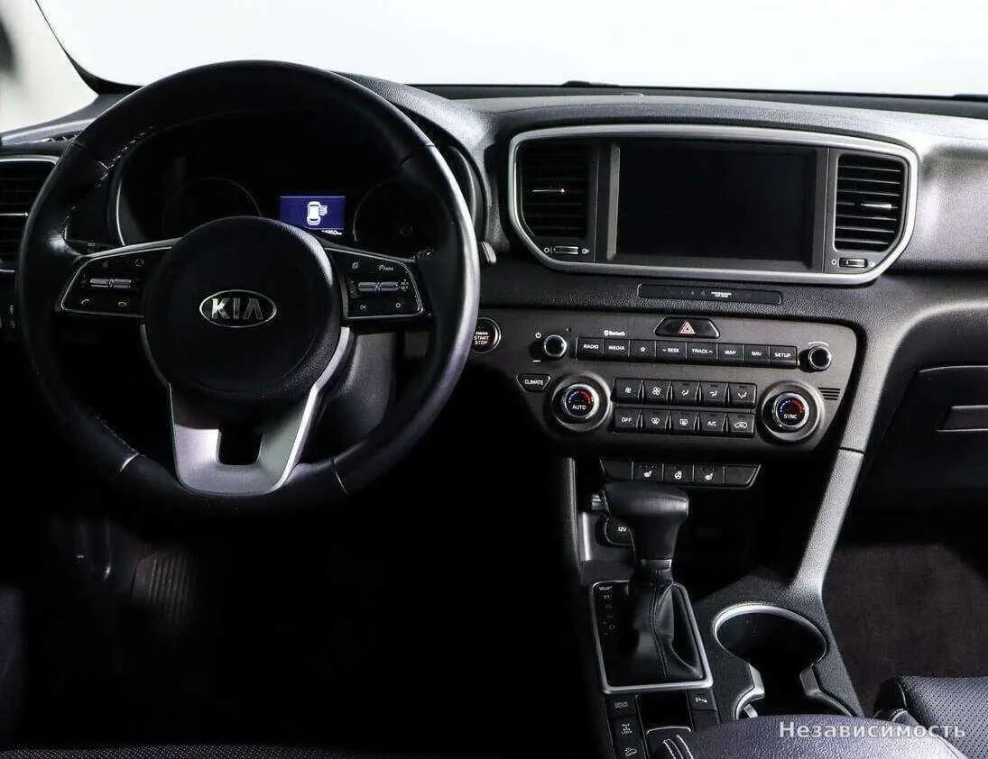 KIA Sportage 2021 с пробегом — фото 10