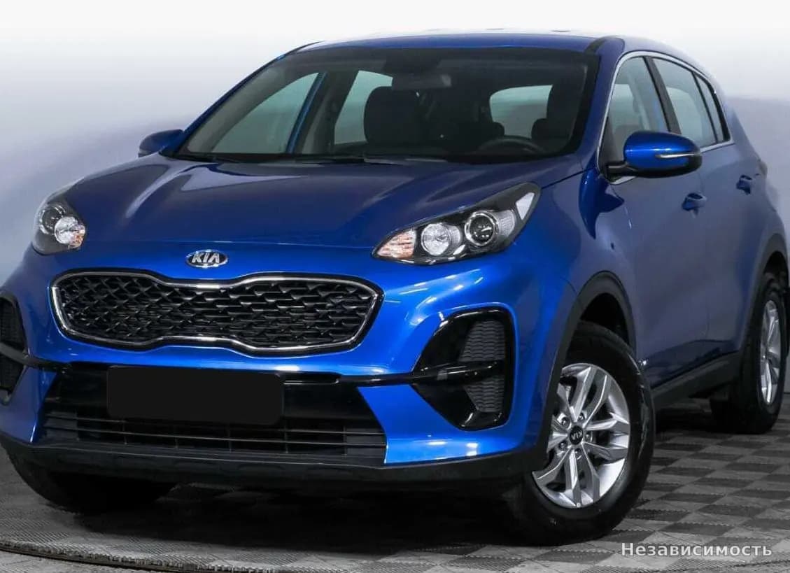 KIA Sportage, 2019 с пробегом