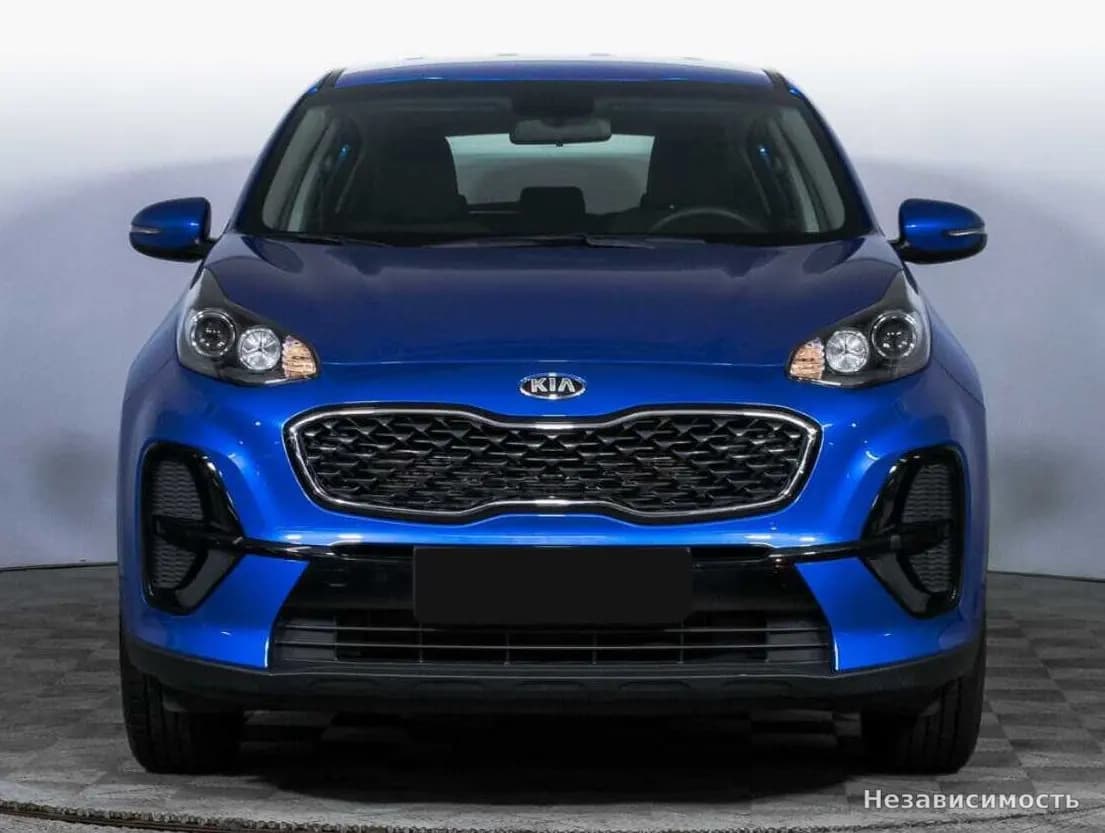 KIA Sportage 2019 с пробегом — фото 2