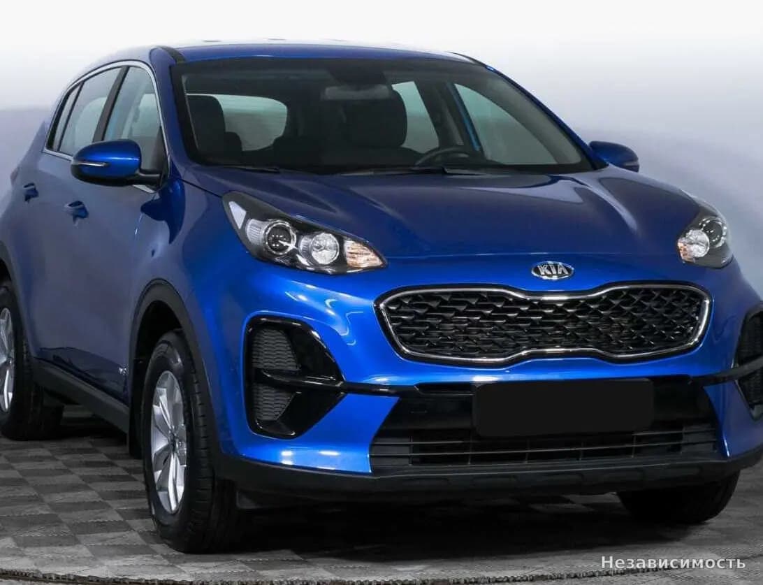 KIA Sportage 2019 с пробегом — фото 3