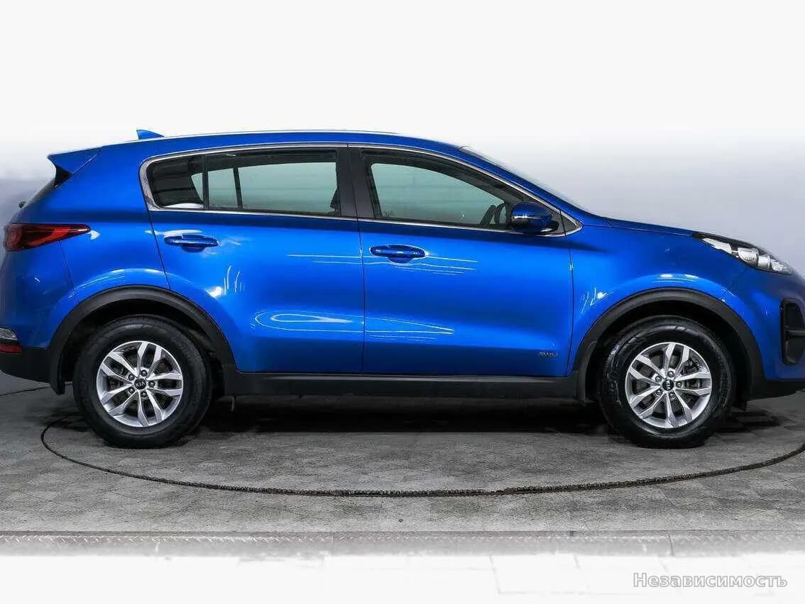 KIA Sportage 2019 с пробегом — фото 4