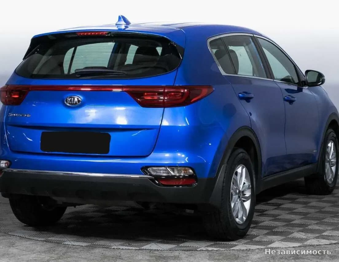 KIA Sportage 2019 с пробегом — фото 5