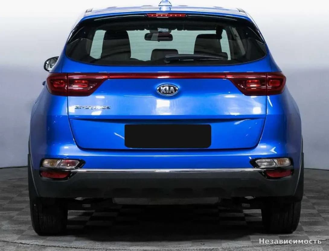 KIA Sportage 2019 с пробегом — фото 6