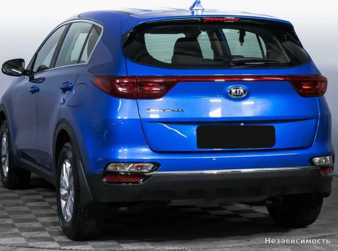 KIA Sportage 2019 с пробегом — фото 7