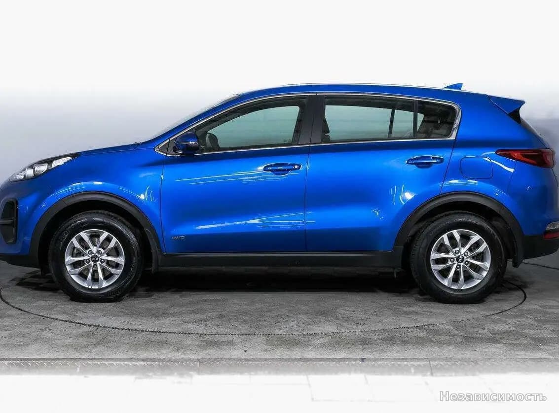 KIA Sportage 2019 с пробегом — фото 8