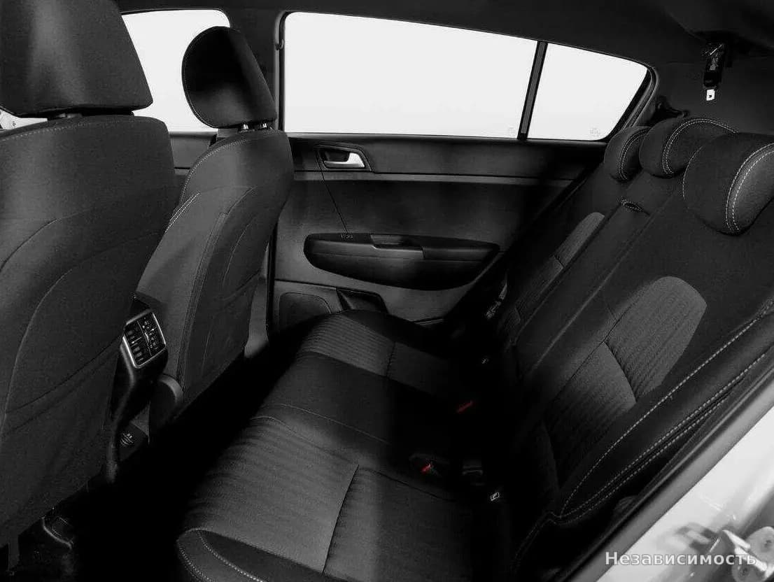 KIA Sportage 2019 с пробегом — фото 10