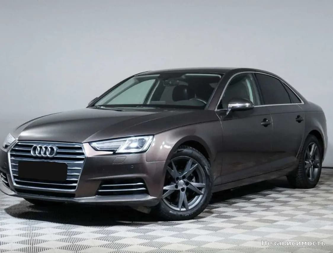 Audi A4, 2016 с пробегом