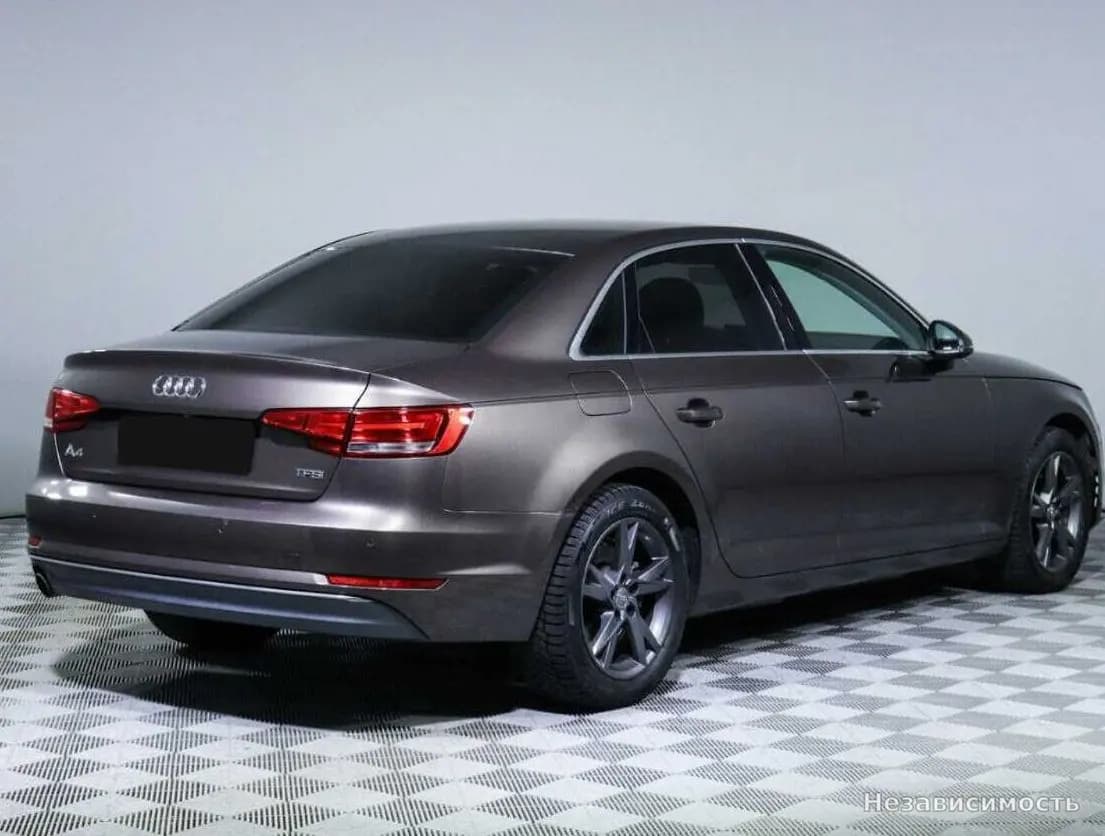 Audi A4 2016 с пробегом — фото 5