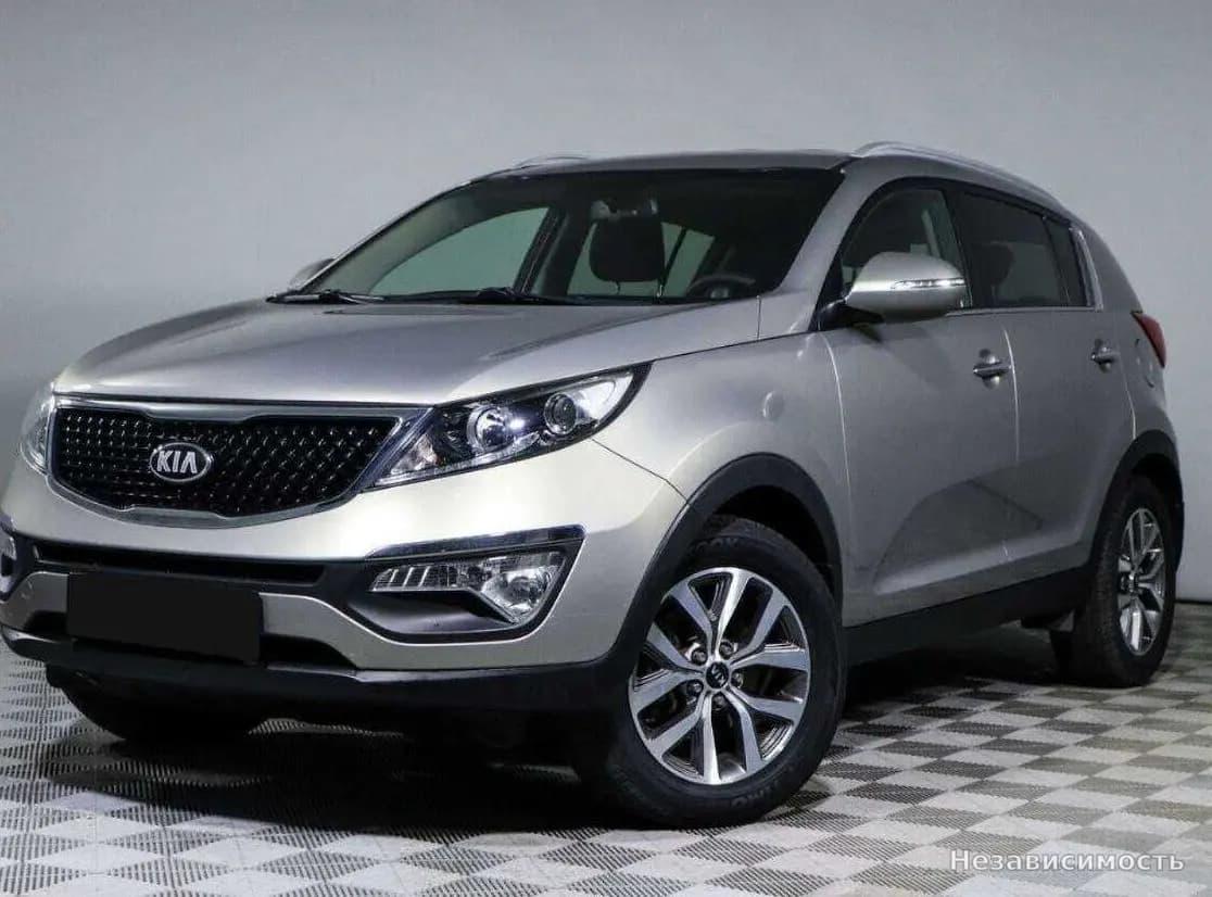 KIA Sportage, 2014 с пробегом