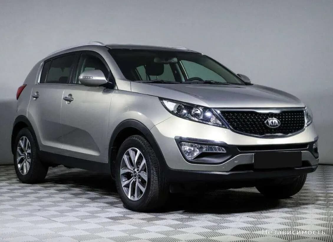 KIA Sportage 2014 с пробегом — фото 2