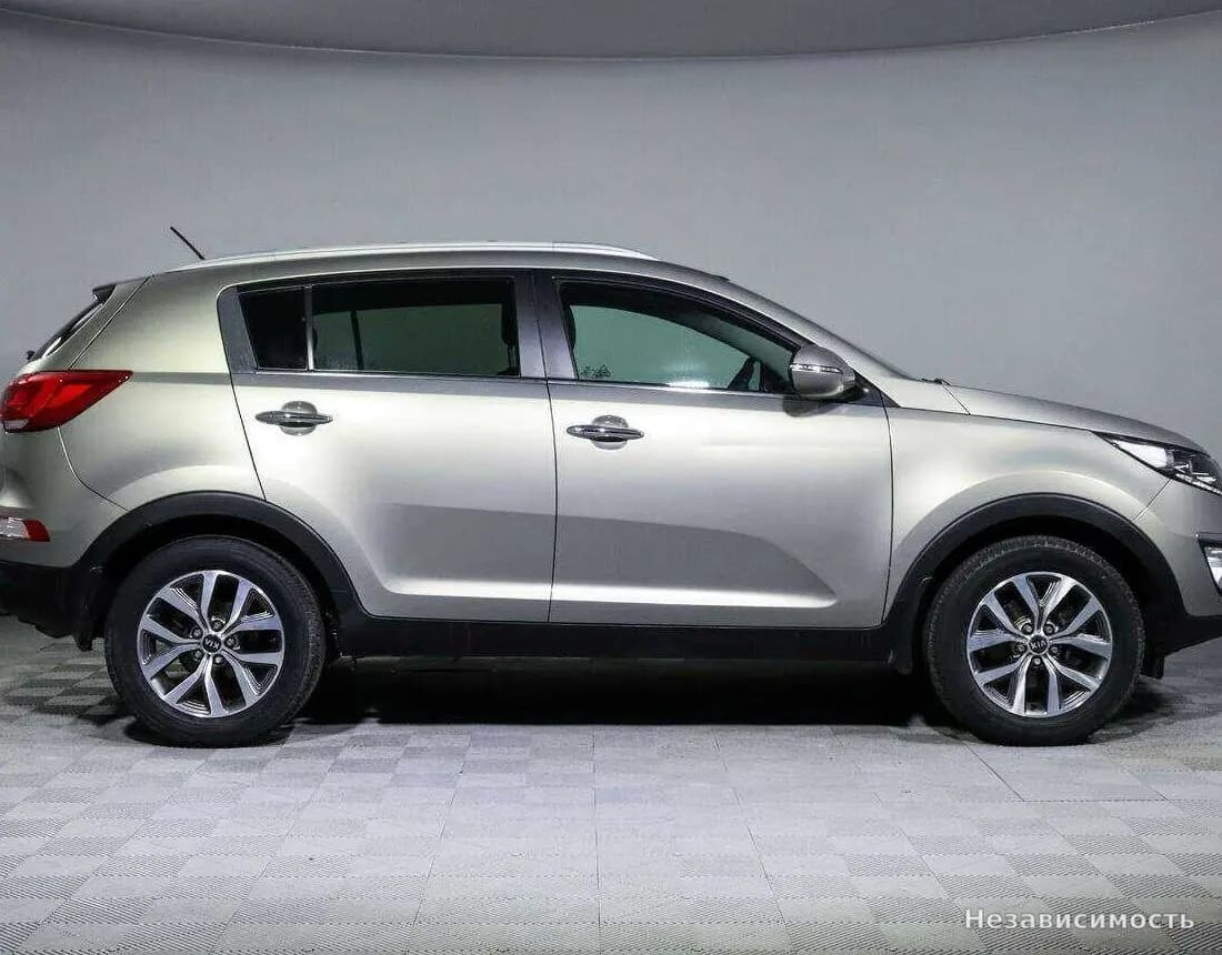 KIA Sportage 2014 с пробегом — фото 3
