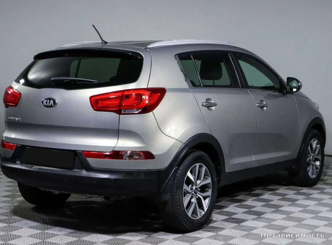 KIA Sportage 2014 с пробегом — фото 4