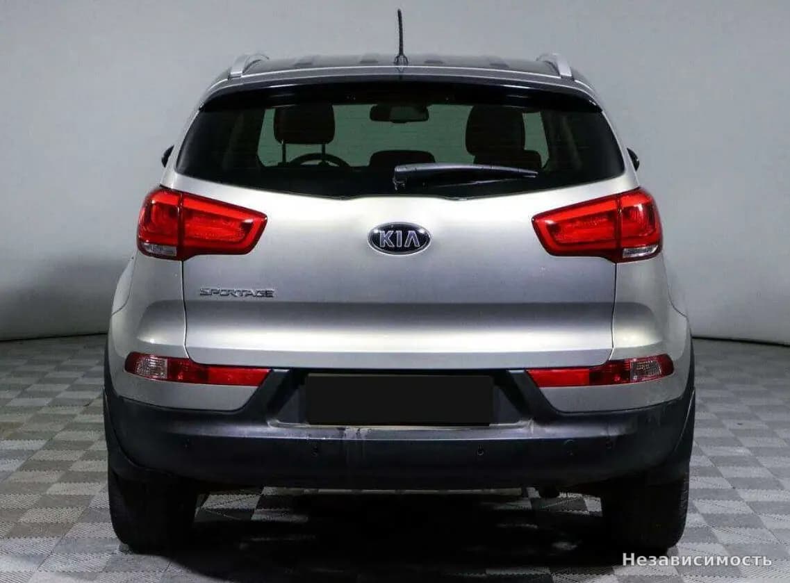 KIA Sportage 2014 с пробегом — фото 5
