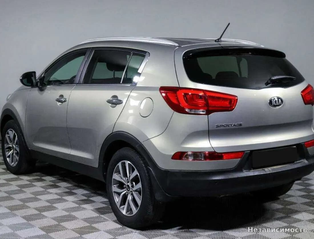 KIA Sportage 2014 с пробегом — фото 6