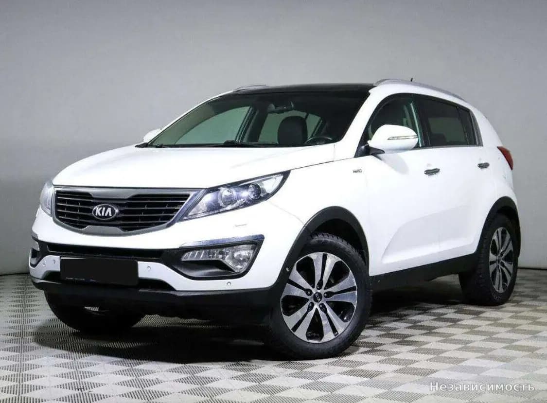 KIA Sportage, 2012 с пробегом