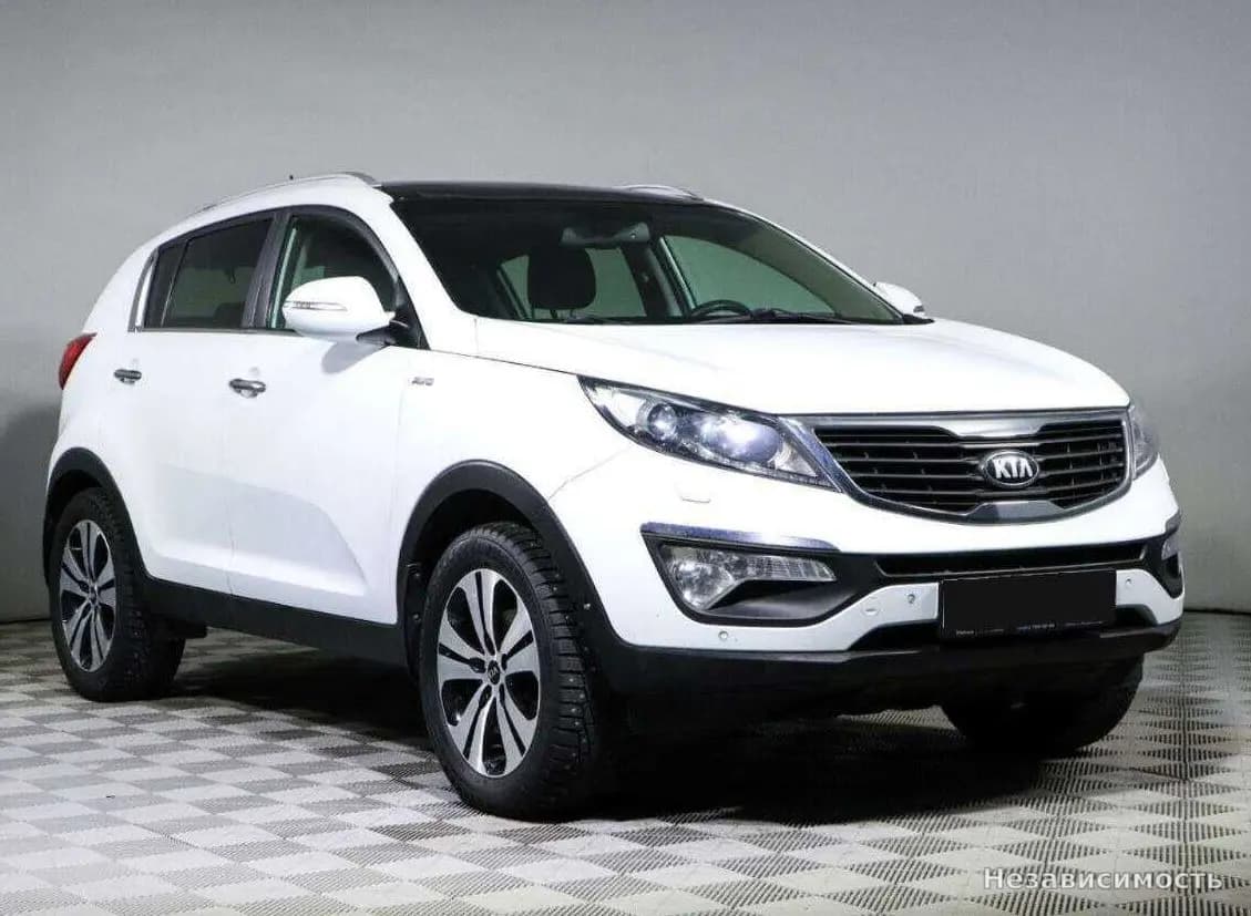 KIA Sportage 2012 с пробегом — фото 3