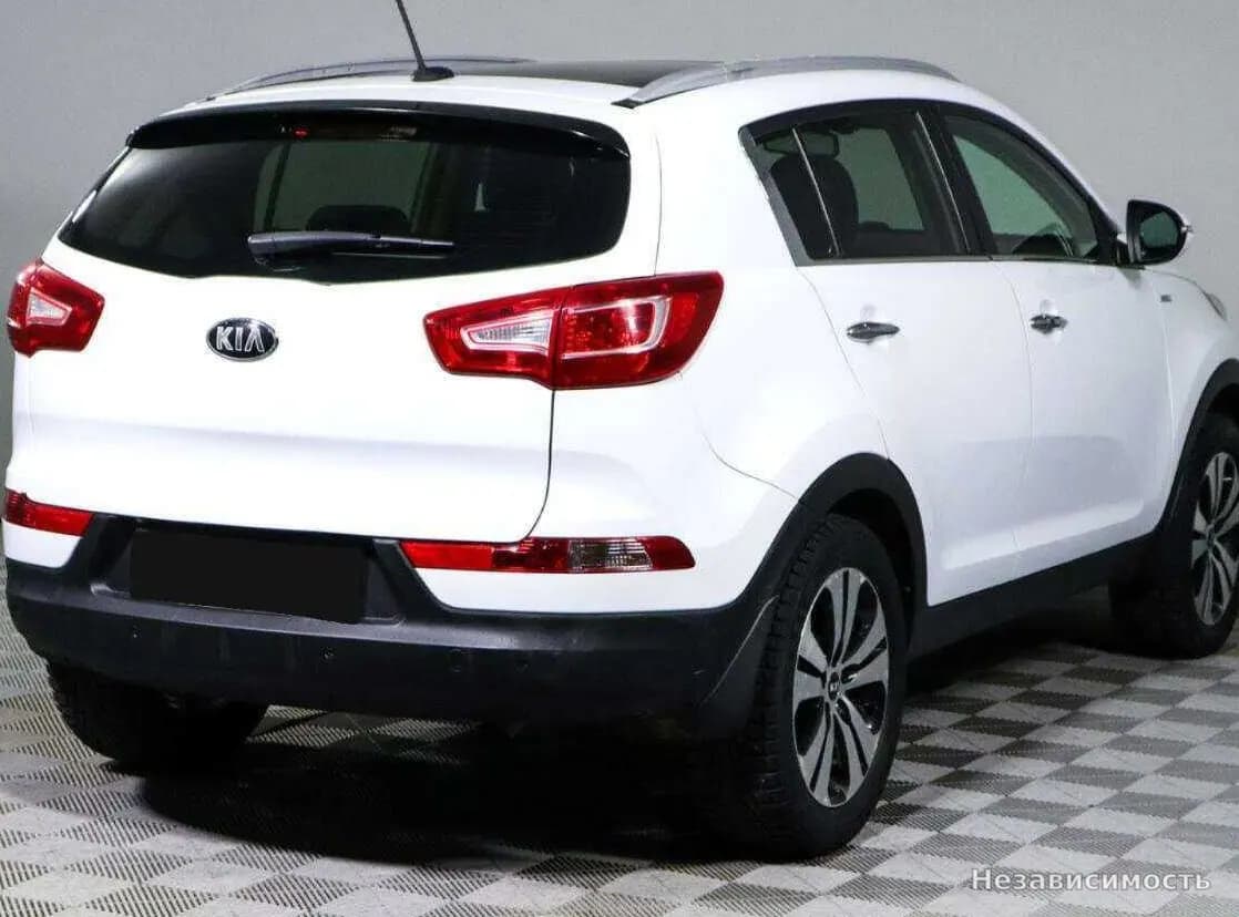 KIA Sportage 2012 с пробегом — фото 4