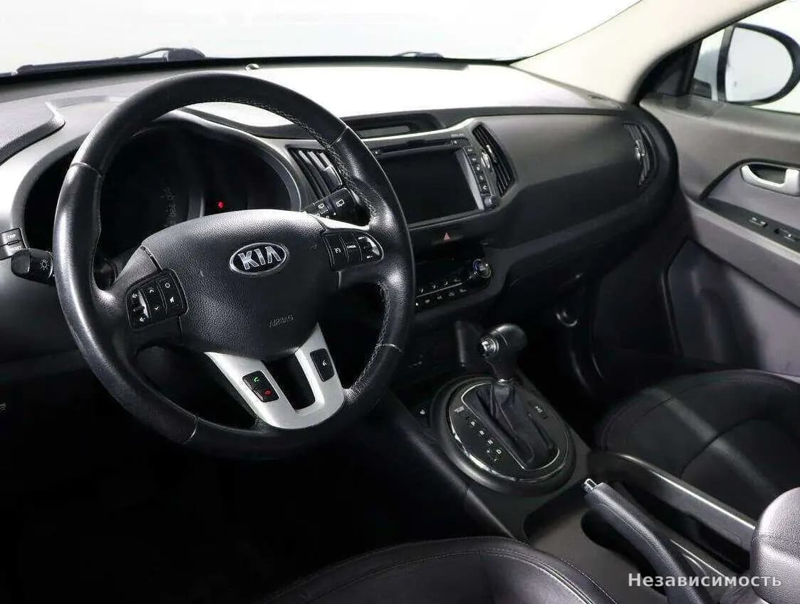 KIA Sportage 2012 с пробегом — фото 9