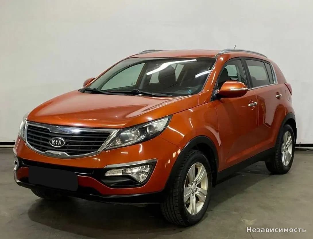 KIA Sportage, 2012 с пробегом