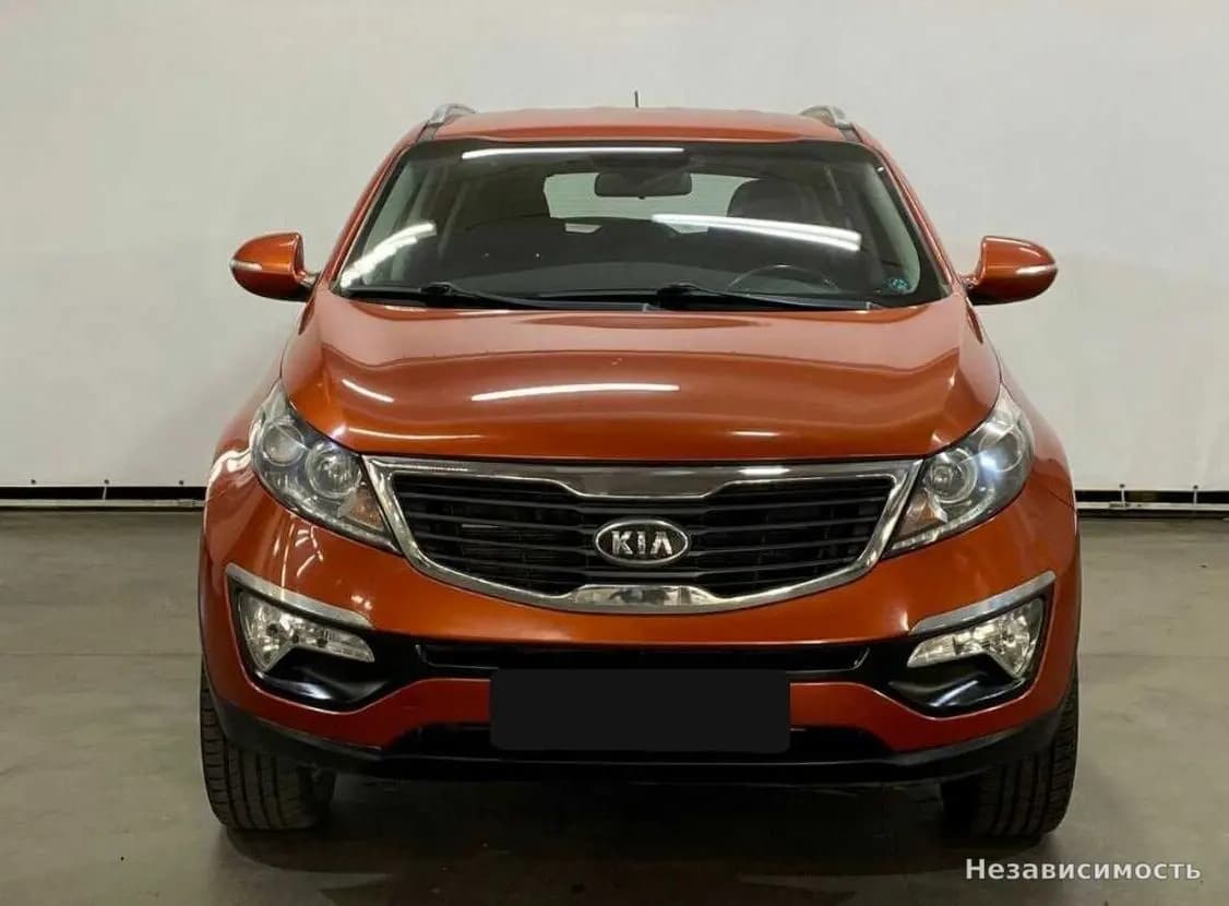 KIA Sportage 2012 с пробегом — фото 2