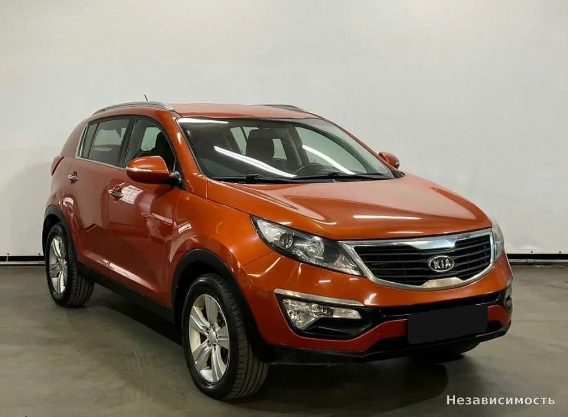 KIA Sportage 2012 с пробегом — фото 3