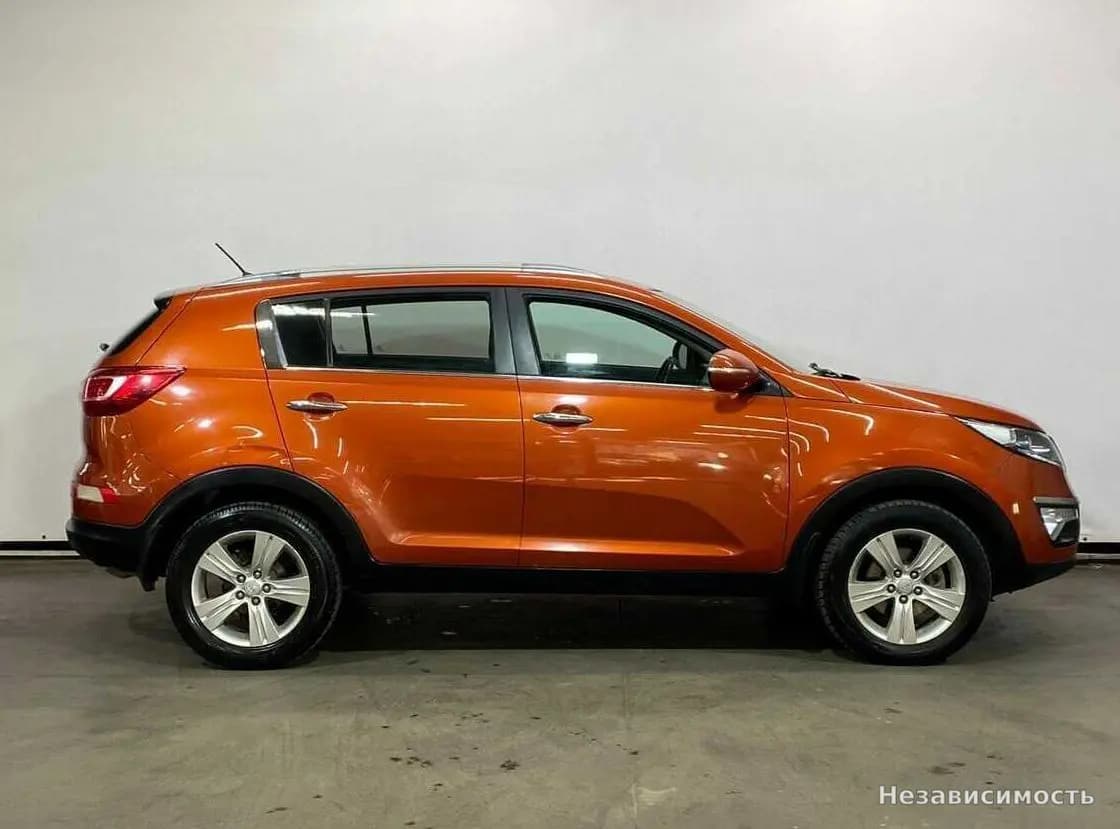 KIA Sportage 2012 с пробегом — фото 4
