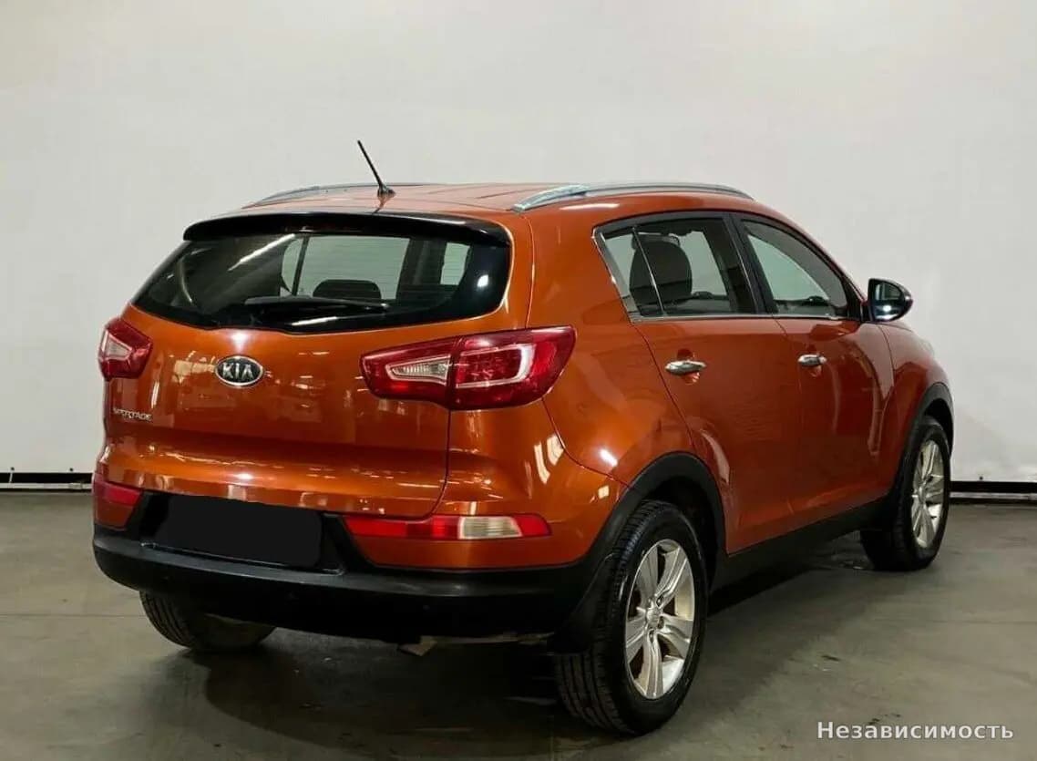 KIA Sportage 2012 с пробегом — фото 5