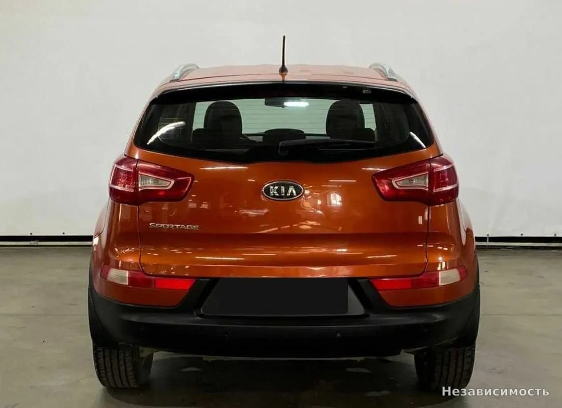 KIA Sportage 2012 с пробегом — фото 6