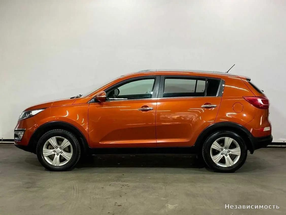 KIA Sportage 2012 с пробегом — фото 8