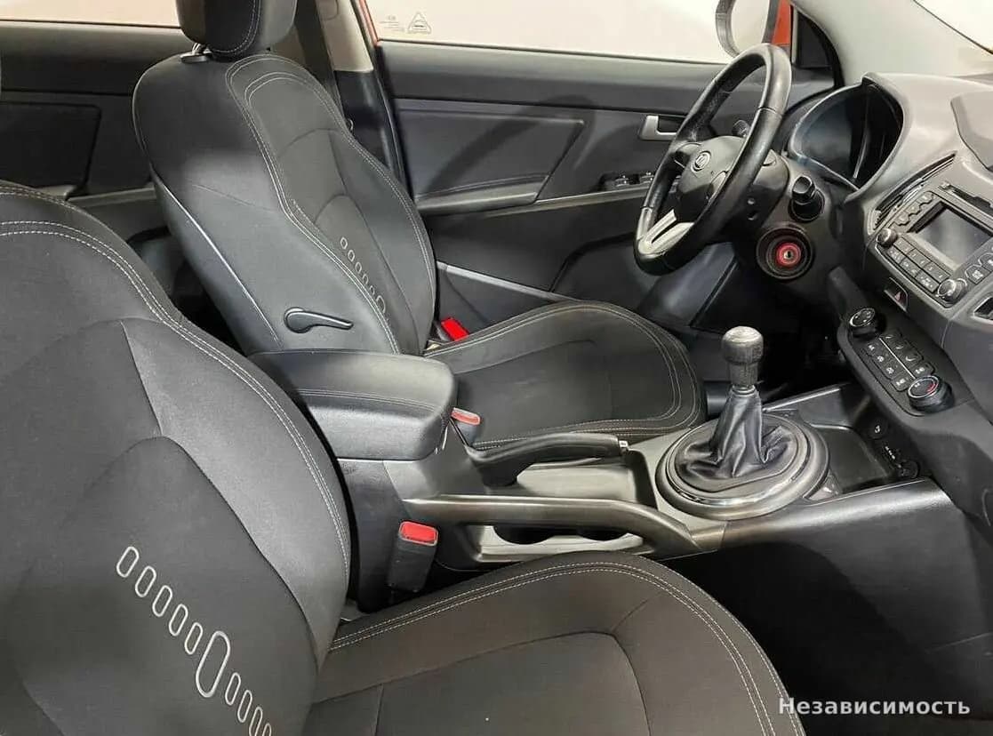 KIA Sportage 2012 с пробегом — фото 10
