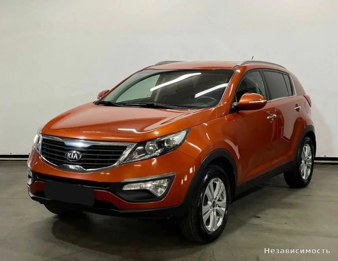 KIA Sportage, 2013 с пробегом