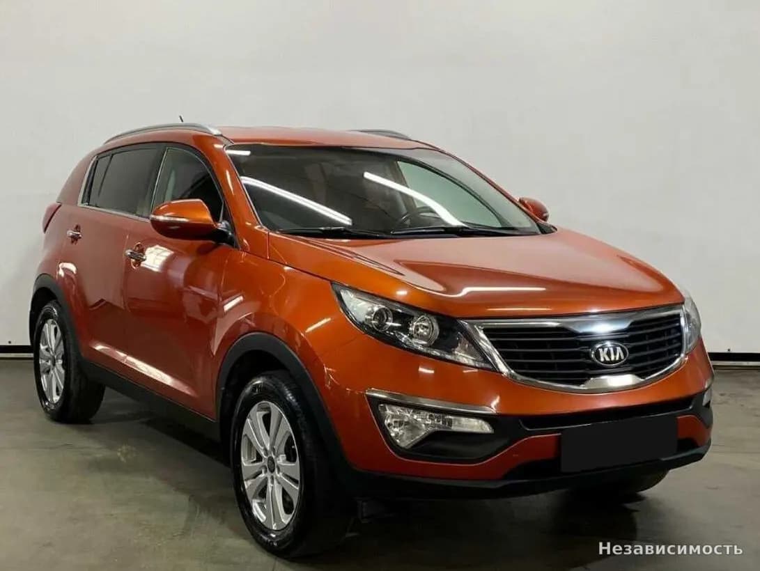 KIA Sportage 2013 с пробегом — фото 3
